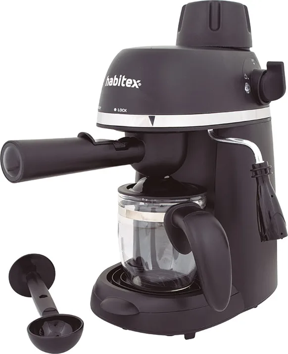 Cafetera Semi-Expresso Hidropresión Habitex CC6400 3,5 bar — foto 2