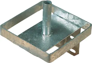 Soporte Piedras de Sal Galvanizado