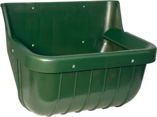 Comedero Rectangular Plastico con Borde 15 Litros