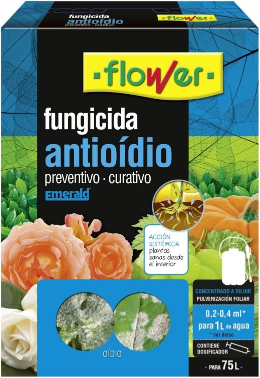 Fungicida Antioidio 10 ml Caja