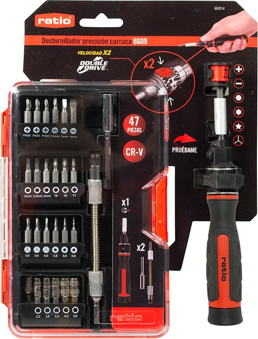 Destornillador 47 en 1 Double Drive Ratio — foto 7