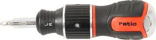 Destornillador 6 en 1 Double Drive Ratio