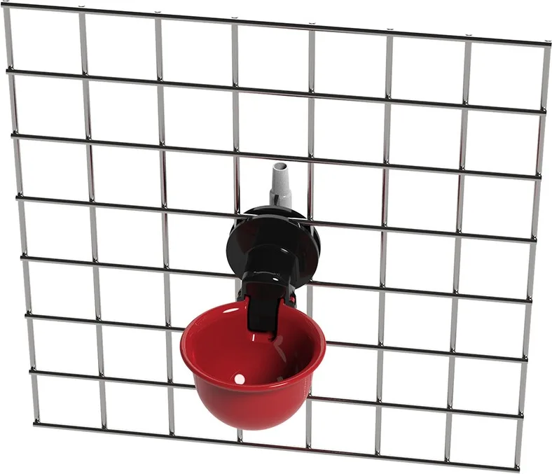 Bebedero Aves Basculante para Malla Universal B-70 — foto 3
