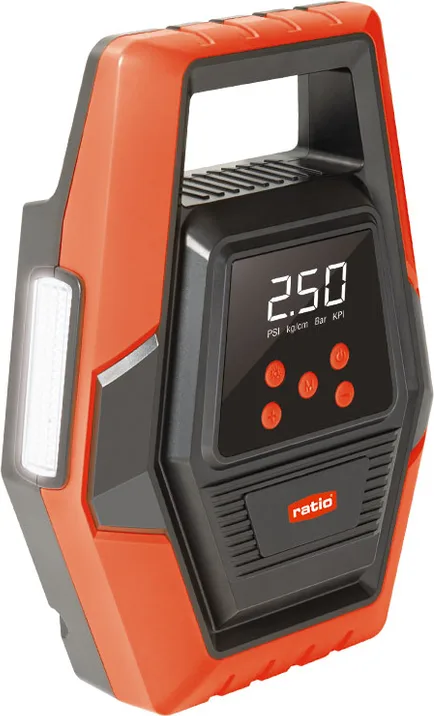 Bomba Mini Compresor Aire 12V Ratio — foto 3