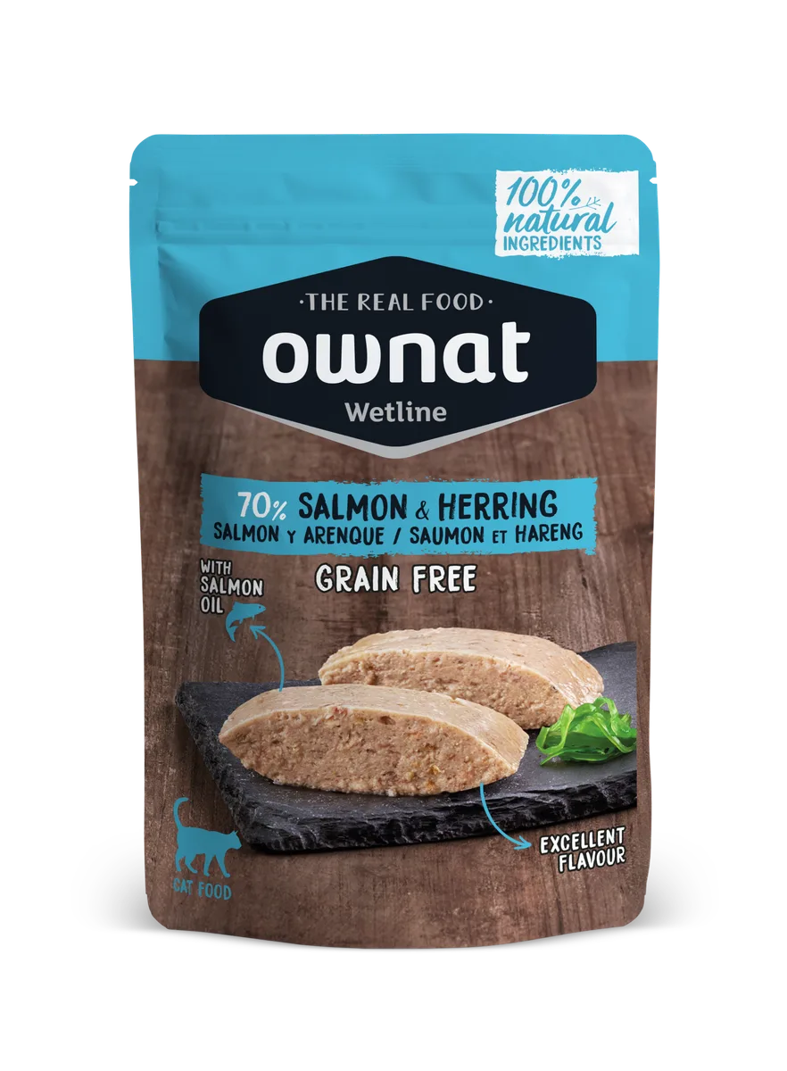 Sobre Wetline Ownat Gatos Grain Free Salmon — foto principal
