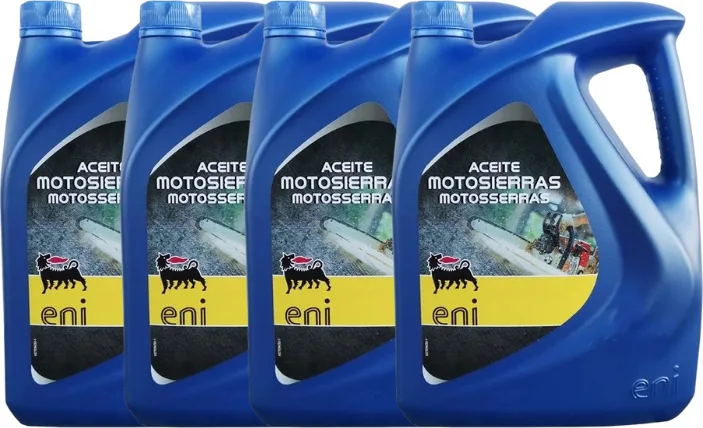 Pack Ahorro 4 x Aceite Cadena Motosierra Agip 5 l — foto 2
