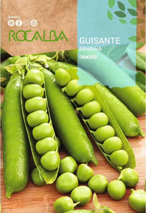 Semilla Guisante Onward 250 gr