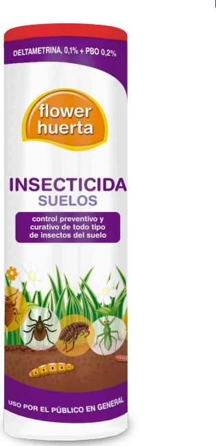Insecticida Suelos Flower 500 gr