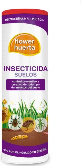 Insecticida Suelos Flower 500 gr — foto 2