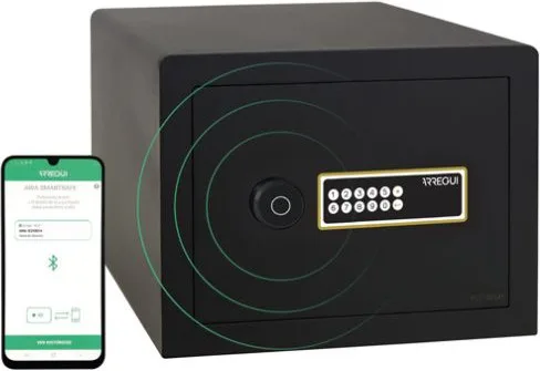 Caja Fuerte Inteligente Awa Sobreponer 23L — foto principal