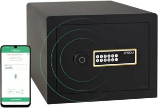 Caja Fuerte Inteligente Awa Sobreponer 23L