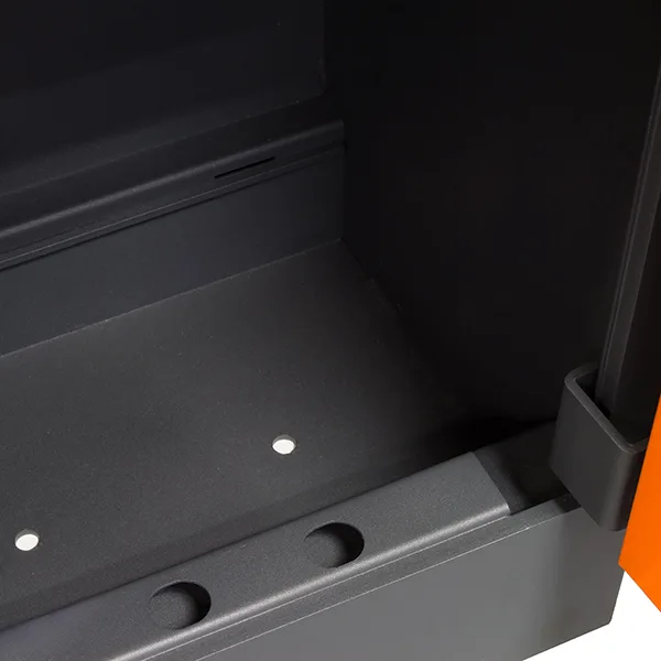 Caja Fuerte Sobreponer Plus c Zocalo 620x385x360 Electronica con Llave 68L — foto 4