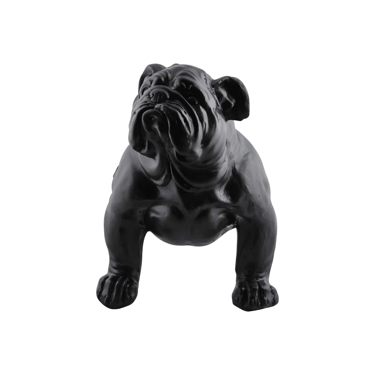 Banco Jardin Diseño Perro Bulldog — foto 4