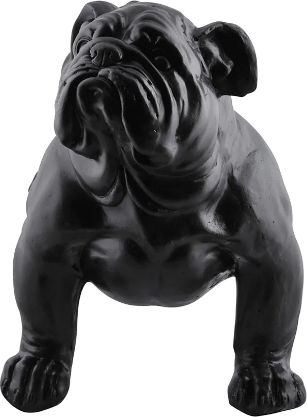 Banco Jardin Diseño Perro Bulldog — foto 2