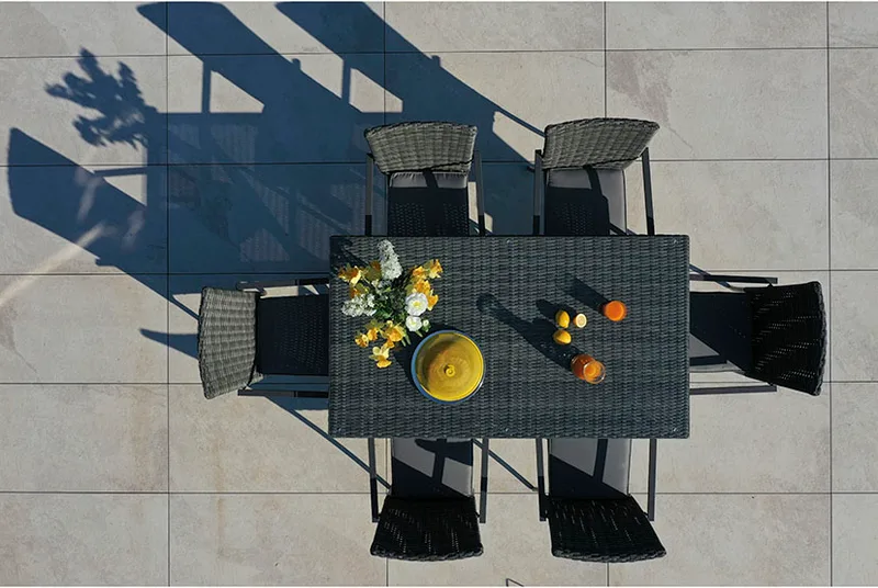Conjunto Jardin Aruba Mesa + 6 Sillones — foto 4