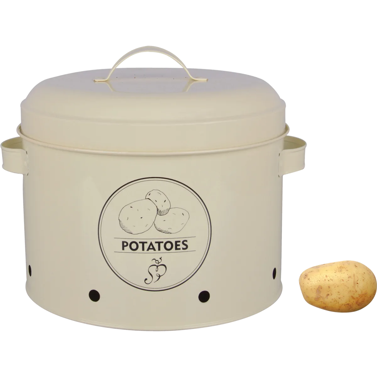 Lata Almacenamiento Patata