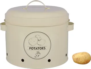 Lata Almacenamiento Patata