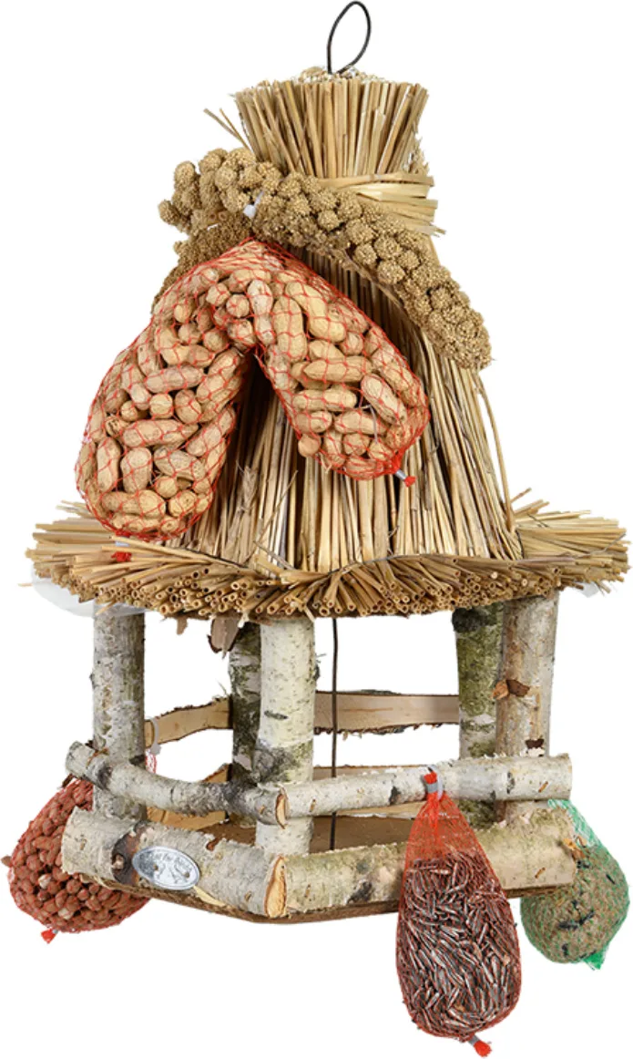 Mesa Colgante para Pajaros con Comida — foto 2