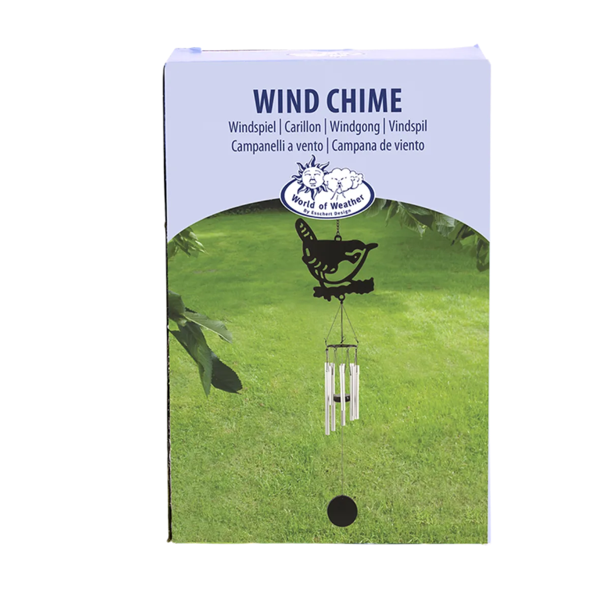 Carillon de Viento Pajaros Negro — foto 4