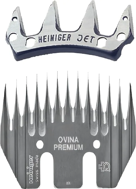 Pack Ahorro Peines Heiniger Premium Ovino