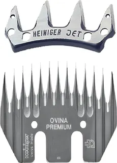 Pack Ahorro Peines Heiniger Premium Ovino