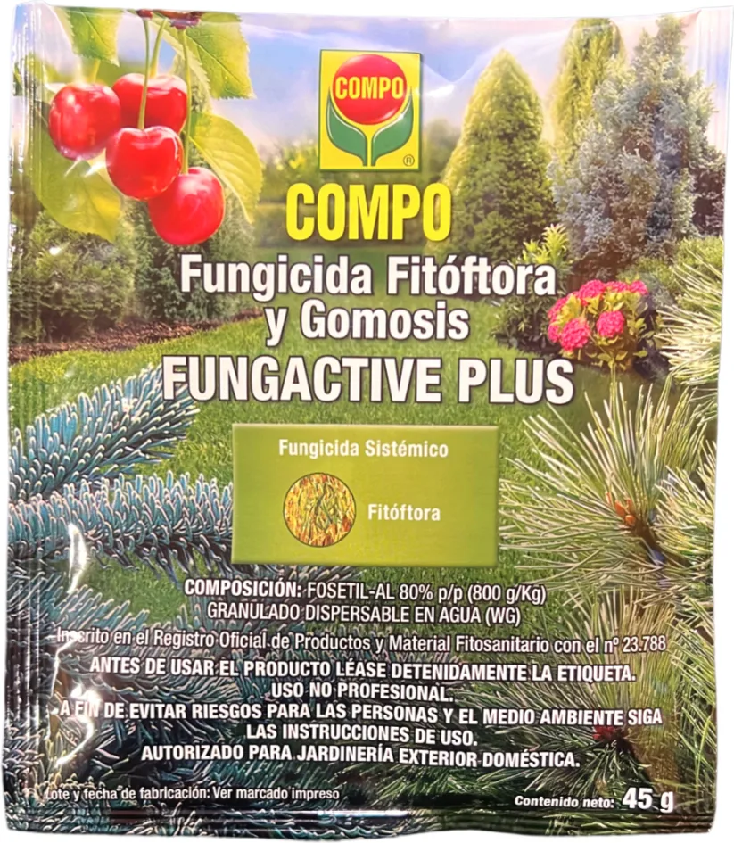 Sobre Fungicida Compo Fitoftora y Gomosis 45gr