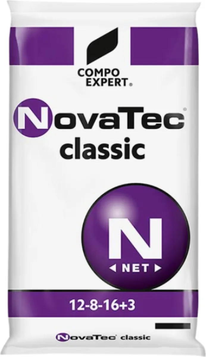 Abono Novatec 12-8-16s +3 Classic 25 Kg — foto 2