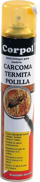Oferta 12 unidades Corpol Insecticida Spray 500 ml.
