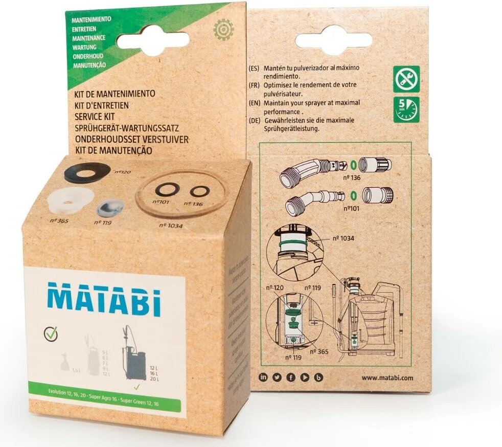 Kit Reparacion Green Matabi