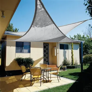 Toldo Vela 3,6x3,6x3.6 m Blanco
