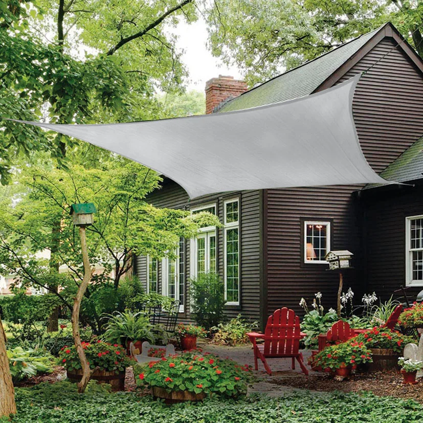 Toldo Vela 5,5x5,5m Blanco — foto 2