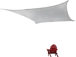 Toldo Vela 5,5x5,5m Blanco