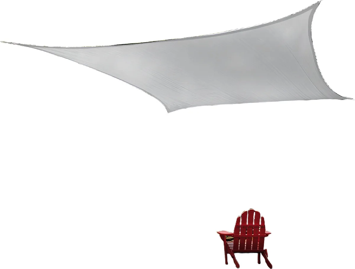 Toldo Vela 3,6x3,6 m Blanco — foto principal