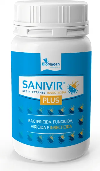 Insecticida Desinfectante Sanivir Plus 250 ml — foto 2