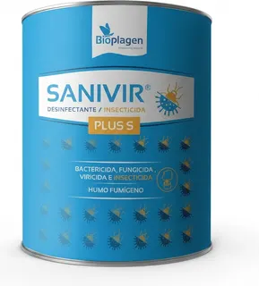 Insecticida Desinfectante Sanivir Plus Fumigeno 200 Gr
