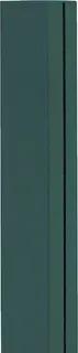 Poste de Alumunio Alupost Verde 2,15 Metros