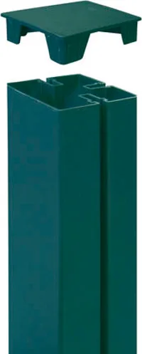 Tapa para cubrir Tap Alupost Verde 2 Unidades