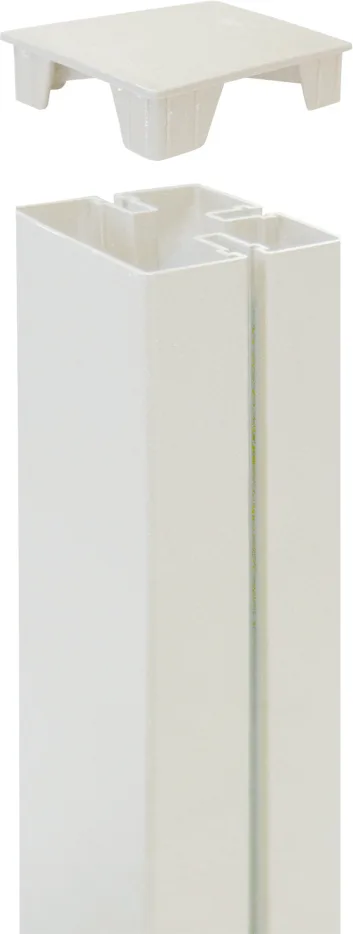 Tapa para cubrir Tap  Alupost Blanco 2 Unidades