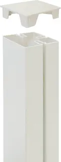 Tapa para cubrir Tap Alupost Blanco 2 Unidades