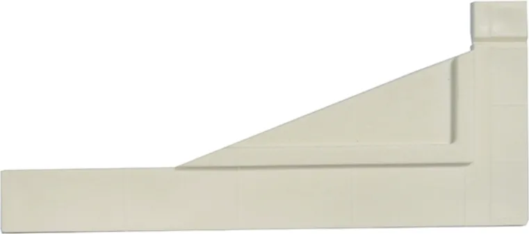 Fijacion Perfix 6x14 cm Blanco