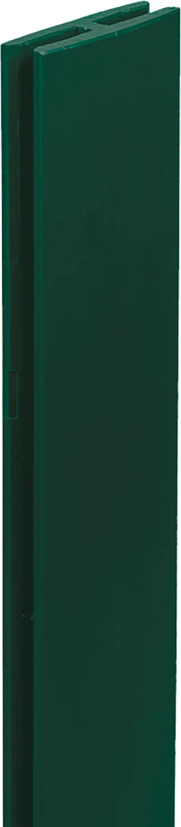 Perfil H para Poste Alupost Verde 2 Metros