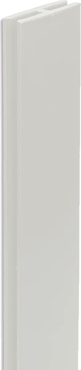 Perfil H para poste Alupost Blanco 2 Metros — foto principal