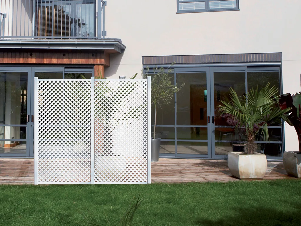Panel Celosia Privat Blanco 1x2 Metros — foto 4