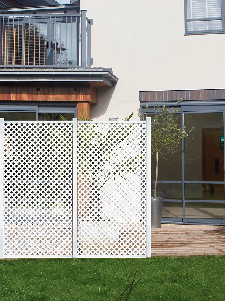 Panel Celosia Privat Blanco 1x2 Metros — foto 5