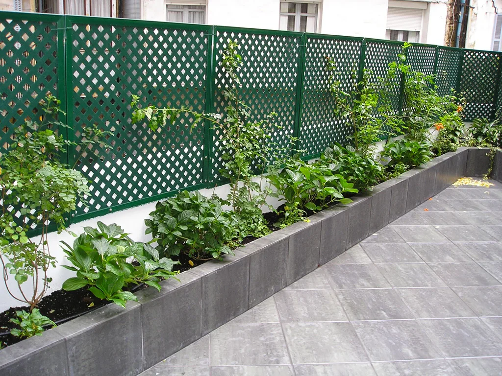 Panel Celosia Privat Verde 1x2 Metros — foto 3