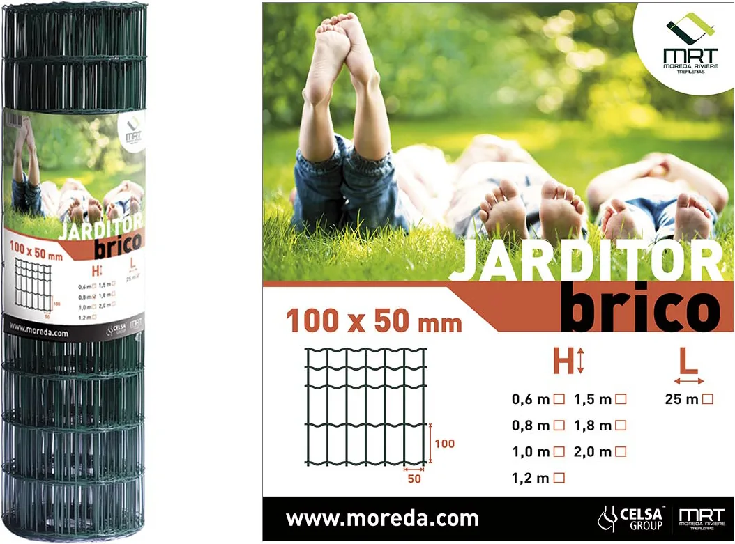 Malla Jarditor Brico 200 cm Moreda 25 Metros