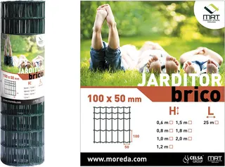 Malla Jarditor Brico 200 cm Moreda 25 Metros