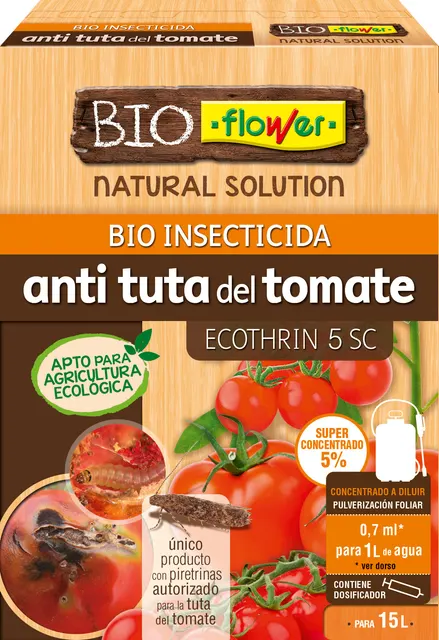 Bioinsecticida Anti Tuta del Tomate 10 Ml
