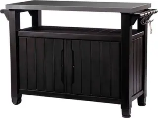 Mesa Barbacoa Marron 123,7x54x90 cm