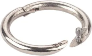 Anillo Nasal Acero Inox Cierre 60 mm